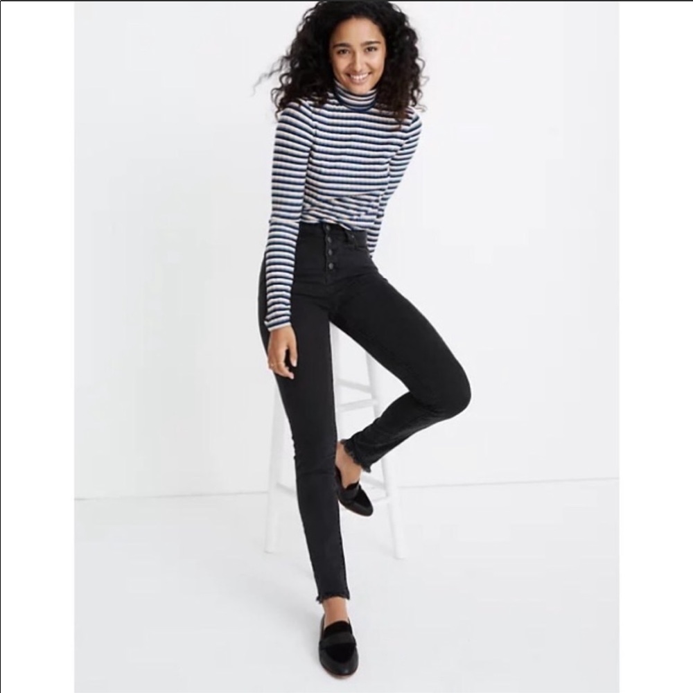 Madewell size 26 High Rise Skinny Jeans